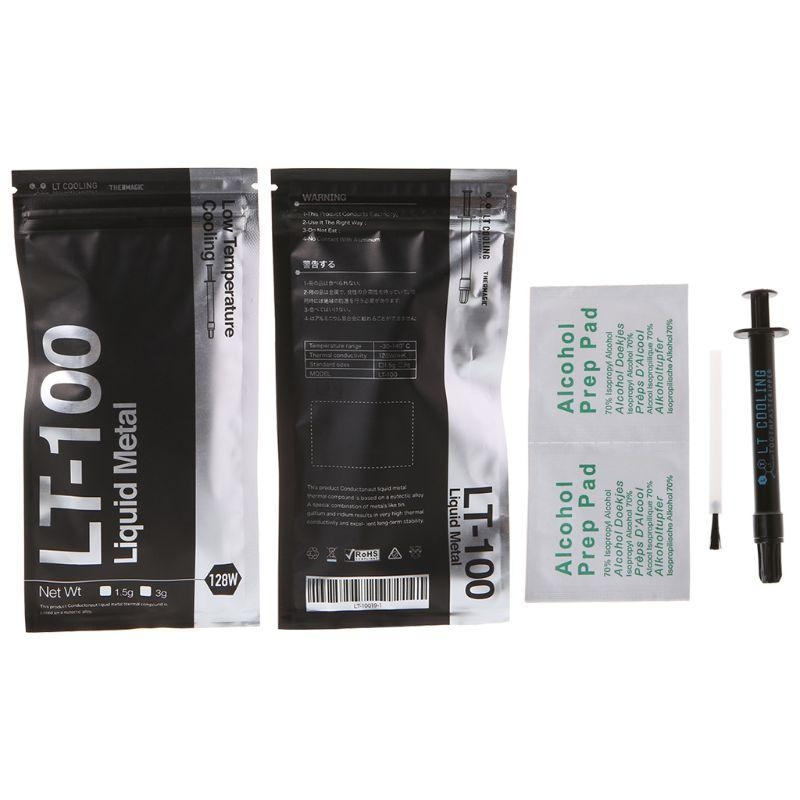 Thermal Paste - LT-100 Pasta Konduktif Termal Logam Cair