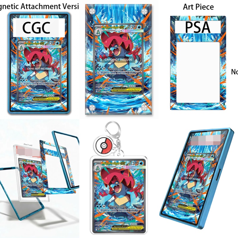 Case Fan - Pajangan Seni untuk Pokemon Scarlet Violet