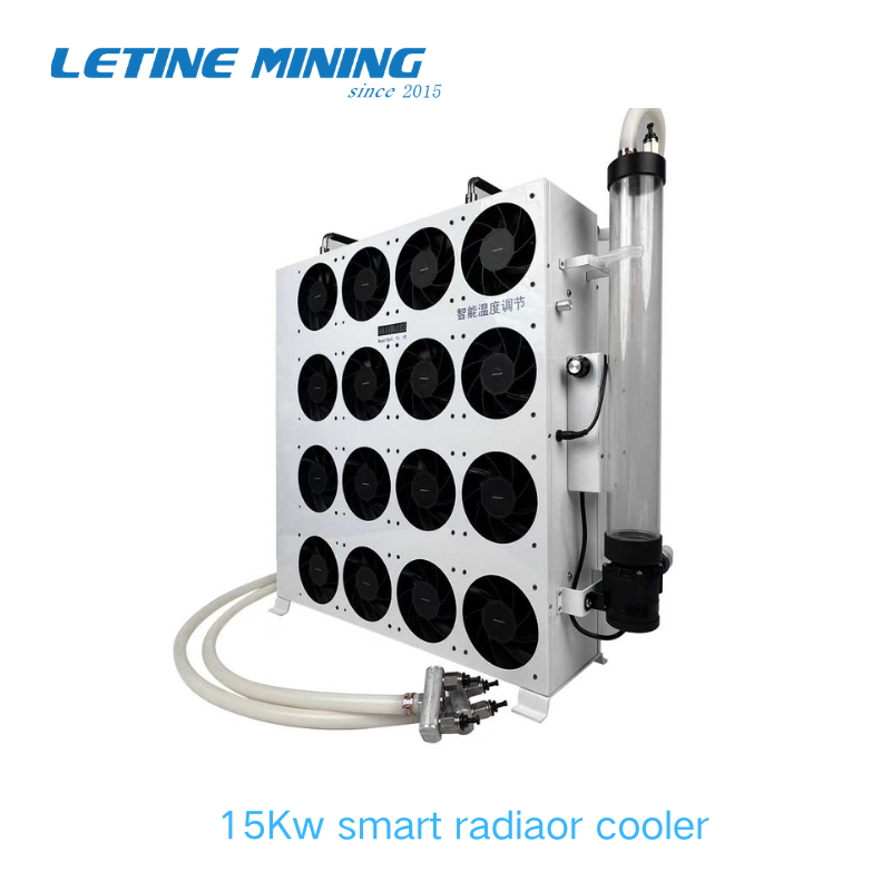Heatsink - Kit Pendingin Air 15KW Baru, Sistem