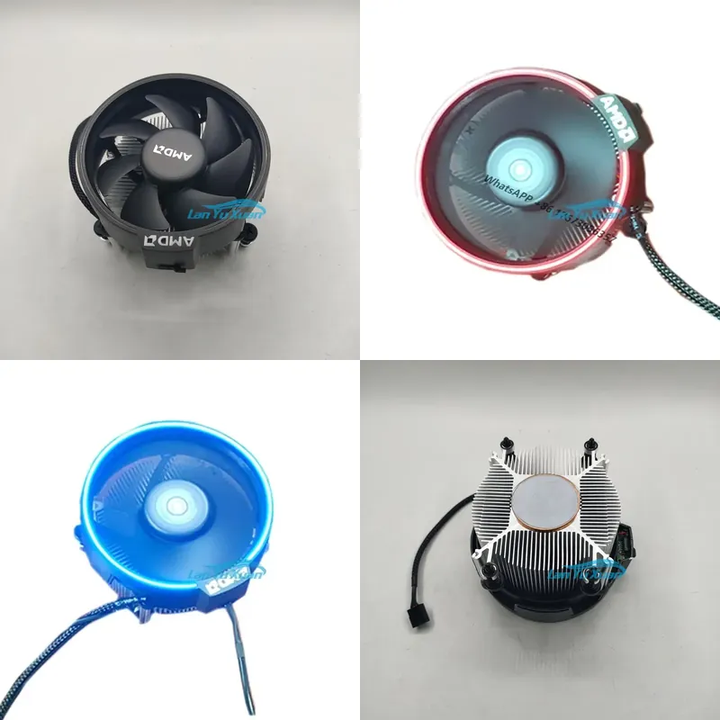 Cpu Heatsink - Brand For Manufacturer Direct AM4 Wraith