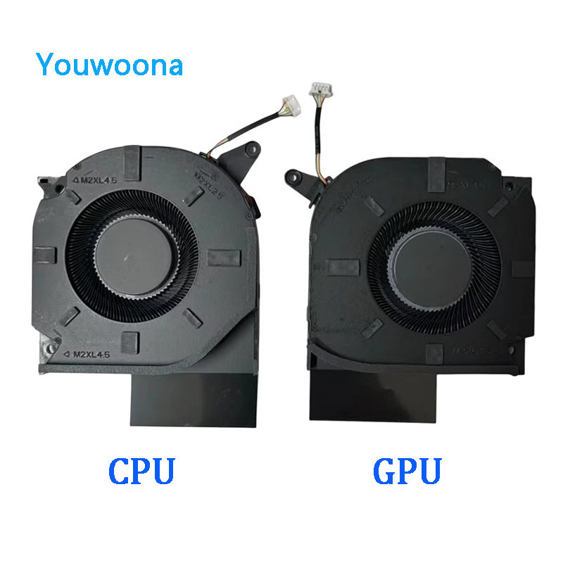 Gpu Cooler - Kipas pendingin GPU CPU Laptop asli