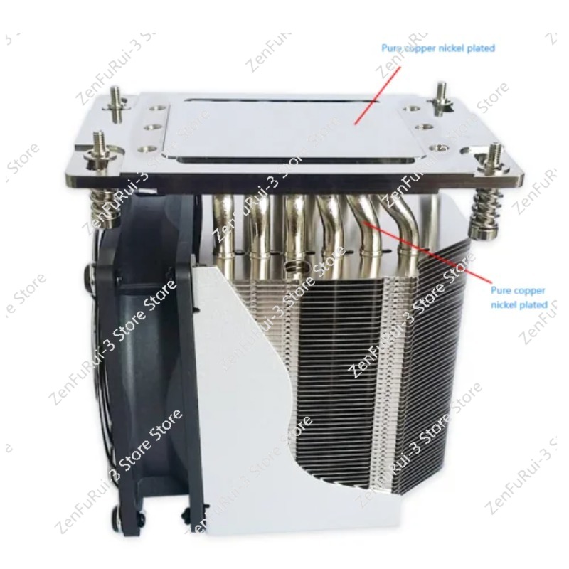 Kipas Pendingin TR4 SP3 Cooler - Cpu Heatsink ulasan dan harga