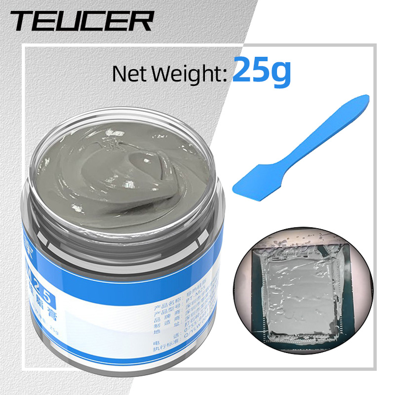 Teucer PT-25M 25g, PC komputer - Thermal Paste ulasan dan harga