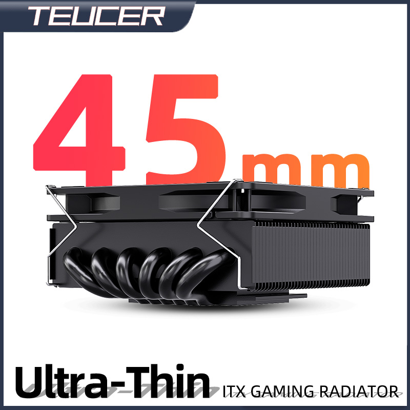 Teucer Tinggi 45Mm Pendingin C - Cpu Heatsink ulasan dan harga