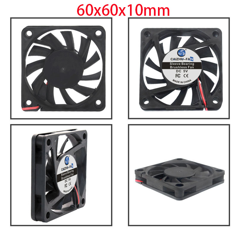 Kipas Pendingin 5V 12V 24V 401 - Cpu Fan ulasan dan harga