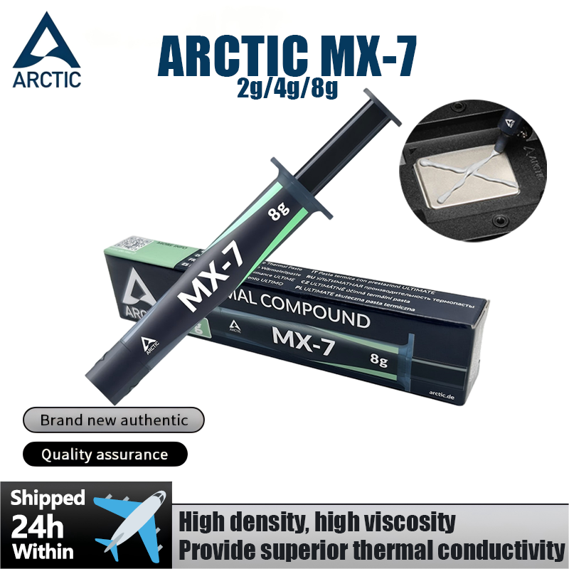 ARCTIC MX-7-Pasta Termal Perfo - Thermal Paste ulasan dan harga