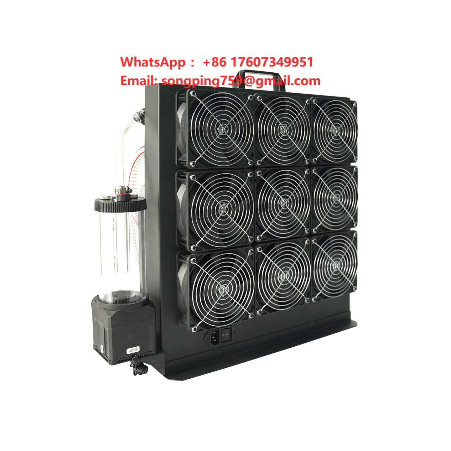 Sistem Pendingin Cair Terinteg - External Radiator Water Cooling Kit ulasan dan harga