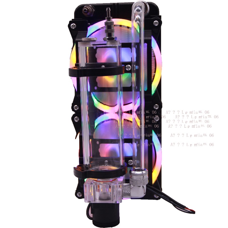 Sistem Pendingin Air Laptop Ra - External Radiator Water Cooling Kit ulasan dan harga