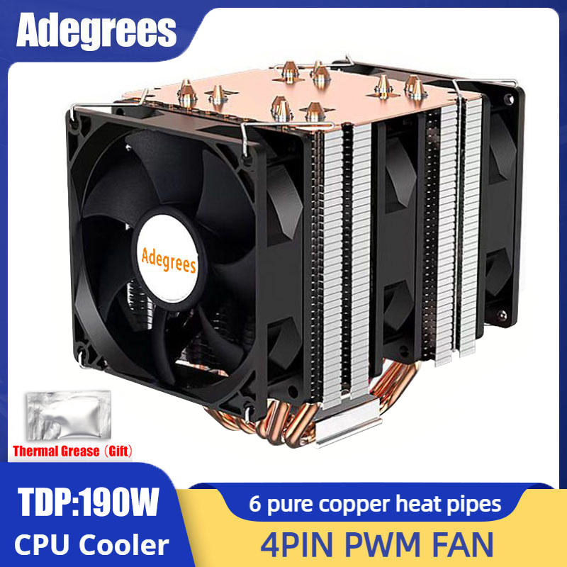 Pendingin CPU pipa panas 6, ki - Cpu Heatsink ulasan dan harga