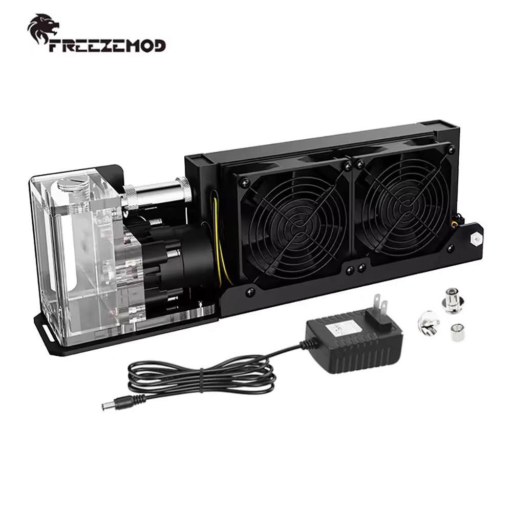 Modul Pendingin Cairan Radiato - External Radiator Water Cooling Kit ulasan dan harga