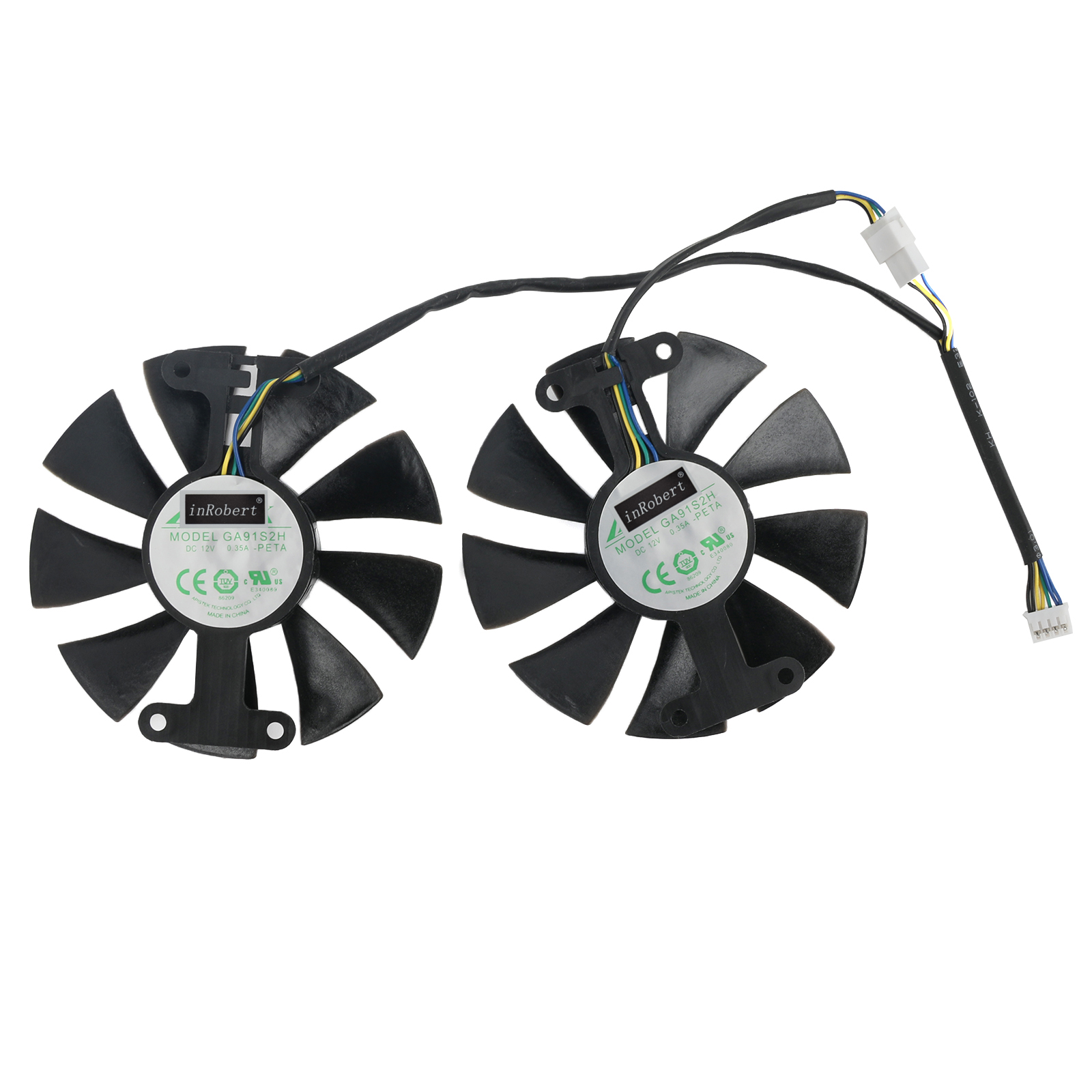 GA91S2U untuk PowerColor Red D - Cpu Fan ulasan dan harga