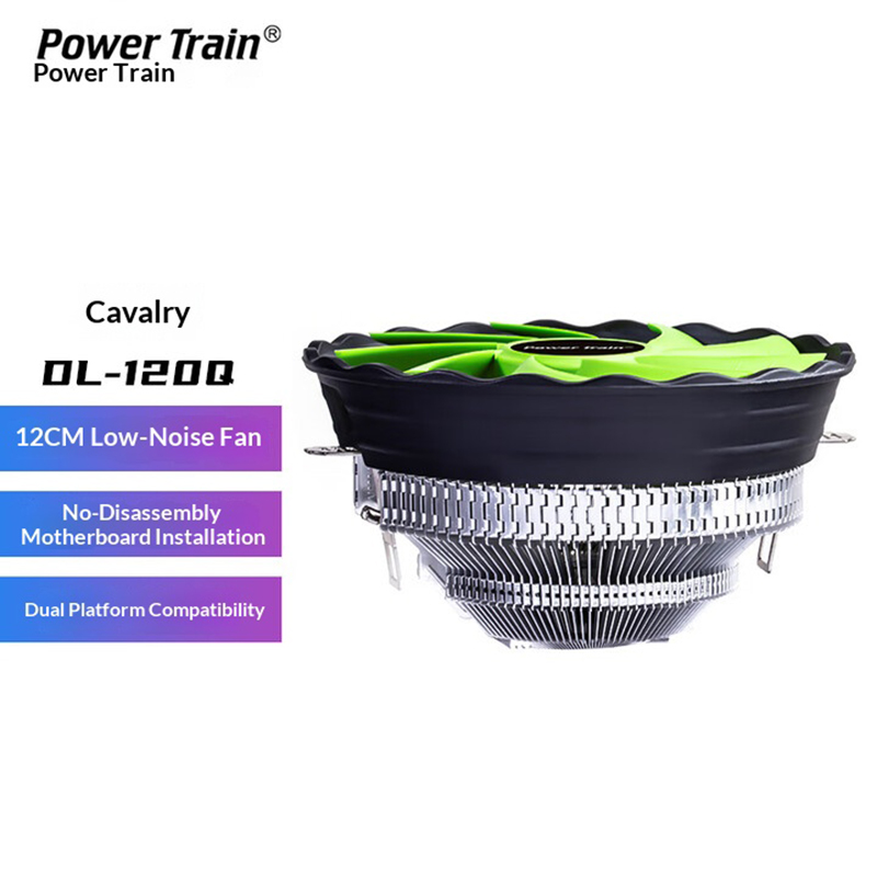 Pendingin CPU Bertenaga PowerT - Air Cooler Cpu ulasan dan harga