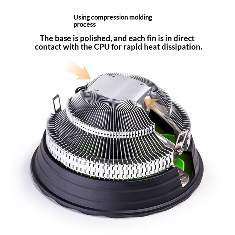 Pendingin CPU Bertenaga PowerT - Air Cooler Cpu ulasan dan harga